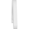 Ekena Millwork Pitch Midway Architectural Grade PVC Gable Pediment, 72"W x 15"H x 1"P (5/12) GPP072X015X100MID - alternate 2